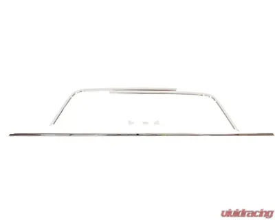 AMD Rear Window Reveal Molding Set - 6pcs Chevrolet | GMC C/K 1967-1972 - X670-4067-S