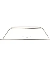 AMD Rear Window Reveal Molding Set - 6pcs Chevrolet | GMC C/K 1967-1972                                     - X670-4067-S - Image 2