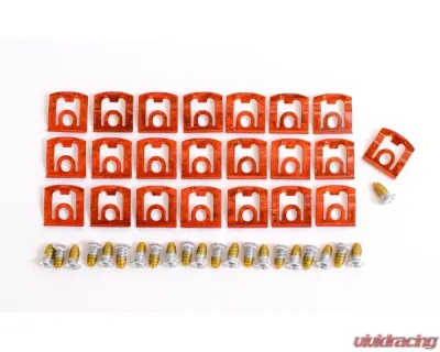 AMD Back Glass Molding Clips & Screw Set Dodge | Plymouth 1968-1976 - X671-1068-S