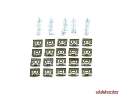 AMD Back Glass Molding Clip Set - 40pcs Dodge | Plymouth B-Body 1966-1967 - X671-1466-S