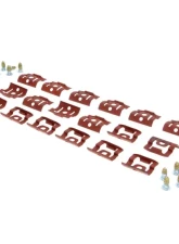 AMD Back Glass Molding Clip Set Dodge | Plymouth B-Body 1968-1970                                     - X671-1468-S - Image 2