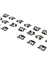 AMD Back Glass Molding Clip Set - 20pcs Dodge | Plymouth B-Body 1971-1974                                     - X671-1471-S - Image 2