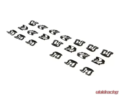 AMD Back Glass Molding Clip Set - 20pcs Dodge | Plymouth B-Body 1971-1974 - X671-1471-S