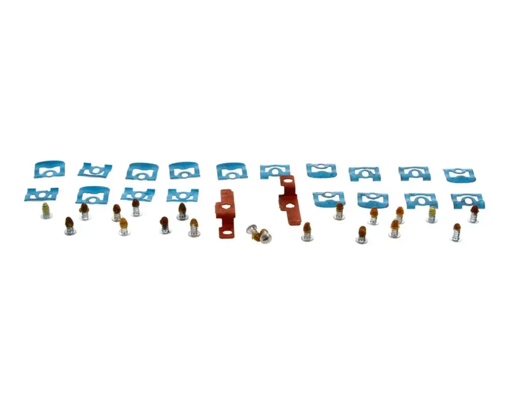 AMD Back Glass Molding Clips & Screw Set - 20pcs Dodge | Plymouth 1970 - X671-1570-S