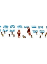 AMD Back Glass Molding Clips & Screw Set - 20pcs Dodge | Plymouth 1970                                     - X671-1570-S - Image 2