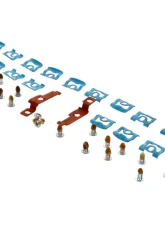 AMD Back Glass Molding Clips & Screw Set - 20pcs Dodge | Plymouth 1970                                     - X671-1570-S - Image 2