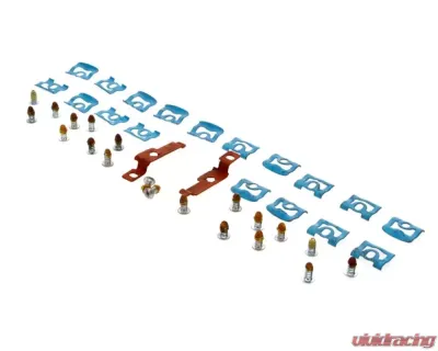 AMD Back Glass Molding Clips & Screw Set - 20pcs Dodge | Plymouth 1970 - X671-1570-S