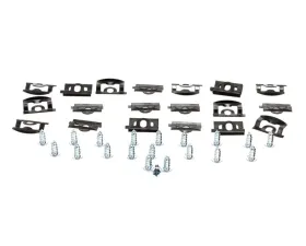 AMD Back Glass Molding Clip & Screw Set - 40pcs Dodge Charger 1968-1970