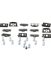 AMD Back Glass Molding Clip & Screw Set - 40pcs Dodge Charger 1968-1970                                     - X671-2668-S - Image 2