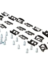 AMD Back Glass Molding Clip & Screw Set - 40pcs Dodge Charger 1968-1970                                     - X671-2668-S - Image 2