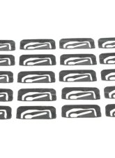 AMD Back Glass Molding Clip Set - 20pcs Chevrolet | Pontiac 2DR Coupe w/o Vinyl Top 1968-1974                                     - X671-3066-1S - Image 2