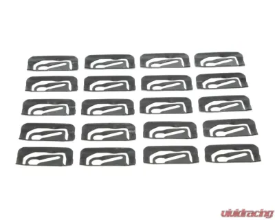 AMD Back Glass Molding Clip Set - 20pcs Chevrolet | Pontiac 2DR Coupe w/o Vinyl Top 1968-1974 - X671-3066-1S