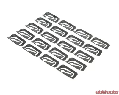 AMD Back Glass Molding Clip Set - 20pcs Chevrolet | Pontiac 2DR Coupe w/o Vinyl Top 1968-1974 - X671-3066-1S
