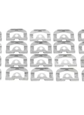 AMD Back Glass Molding Clip Set - 20pcs Chevrolet | Pontiac 2DR Coupe w/ Vinyl Top 1968-1974                                     - X671-3066-2S - Image 2