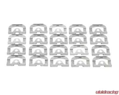 AMD Back Glass Molding Clip Set - 20pcs Chevrolet | Pontiac 2DR Coupe w/ Vinyl Top 1968-1974 - X671-3066-2S