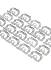 AMD Back Glass Molding Clip Set - 20pcs Chevrolet | Pontiac 2DR Coupe w/ Vinyl Top 1968-1974                                     - X671-3066-2S - Image 2