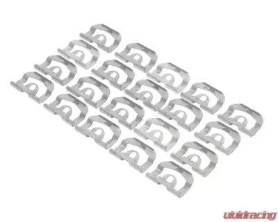 AMD Back Glass Molding Clip Set - 20pcs Chevrolet | Pontiac 2DR Coupe w/ Vinyl Top 1968-1974 - X671-3066-2S