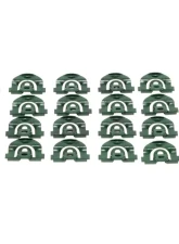 AMD Back Glass Molding Clip Set - 24pcs Chevrolet Chevy II 2DR Hardtop 1966-1967                                     - X671-3066-S - Image 2