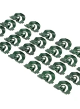 AMD Back Glass Molding Clip Set - 24pcs Chevrolet Chevy II 2DR Hardtop 1966-1967                                     - X671-3066-S - Image 2