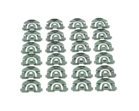 AMD Back Glass Molding Clip Set - 24pcs Chevrolet Chevelle | Malibu 2DR Hardtop 1964-1965