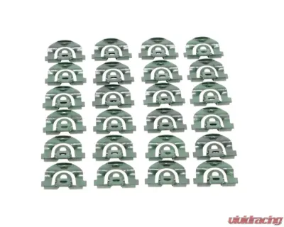 AMD Back Glass Molding Clip Set - 24pcs Chevrolet Chevelle | Malibu 2DR Hardtop 1964-1965 - X671-3464-2S