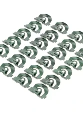 AMD Back Glass Molding Clip Set - 24pcs Chevrolet Chevelle | Malibu 2DR Hardtop 1964-1965                                     - X671-3464-2S - Image 2