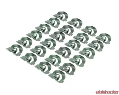 AMD Back Glass Molding Clip Set - 24pcs Chevrolet Chevelle | Malibu 2DR Hardtop 1964-1965 - X671-3464-2S