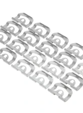 AMD Back Glass Molding Clip Set - 20pcs Chevrolet Chevelle | Monte Carlo 2DR Hardtop w/ Vinyl Top 1968-1972                                     - X671-3468-2S - Image 2