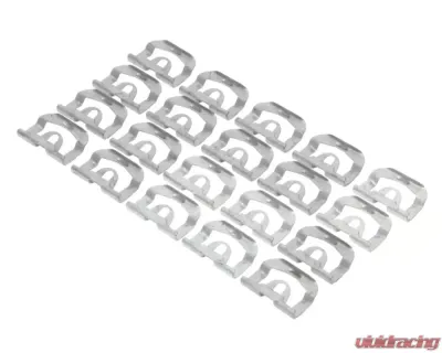 AMD Back Glass Molding Clip Set - 20pcs Chevrolet Chevelle | Monte Carlo 2DR Hardtop w/ Vinyl Top 1968-1972 - X671-3468-2S