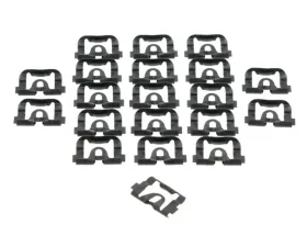 AMD Back Glass Molding Clip Set - 20pcs Chevrolet | GMC w/ Vinyl Top 1968-1972
