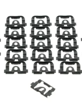 AMD Back Glass Molding Clip Set - 20pcs Chevrolet | GMC w/ Vinyl Top 1968-1972                                     - X671-3768-2S - Image 2