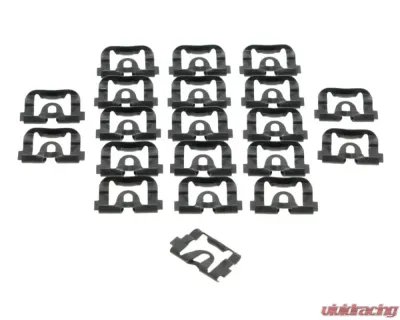 AMD Back Glass Molding Clip Set - 20pcs Chevrolet | GMC w/ Vinyl Top 1968-1972 - X671-3768-2S