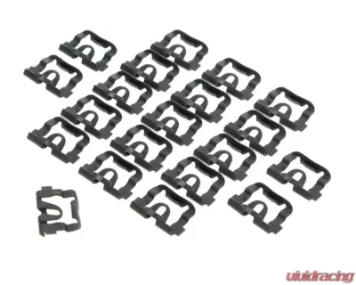 AMD Back Glass Molding Clip Set - 20pcs Chevrolet | GMC w/ Vinyl Top 1968-1972 - X671-3768-2S