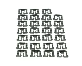 AMD Back Glass Molding Clip Set - 27pcs Ford | Mercury 1967-1970