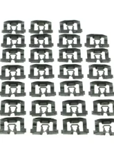 AMD Back Glass Molding Clip Set - 27pcs Ford | Mercury 1967-1970                                     - X671-8468-2S - Image 2