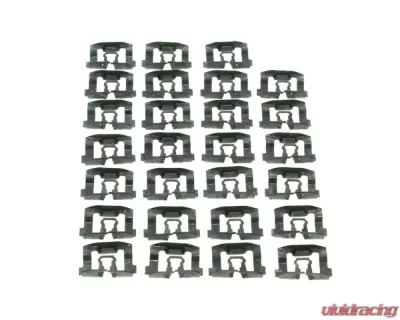 AMD Back Glass Molding Clip Set - 27pcs Ford | Mercury 1967-1970 - X671-8468-2S