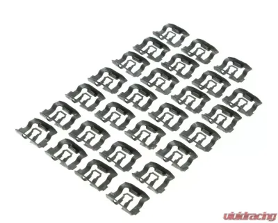 AMD Back Glass Molding Clip Set - 27pcs Ford | Mercury 1967-1970 - X671-8468-2S