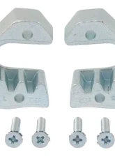 AMD LH/RH Door Striker Plates w/ Screws - Pair Dodge | Plymouth B-Body 1968-1970                                     - X752-1468-P - Image 2