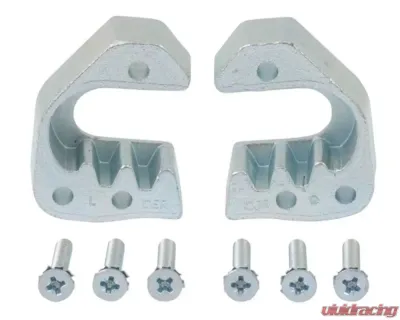 AMD LH/RH Door Striker Plates w/ Screws - Pair Dodge | Plymouth B-Body 1968-1970 - X752-1468-P