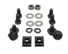 AMD Inner Bedside Splash Shield Hardware Chevrolet | GMC Fleetside Pickup 1967-1968