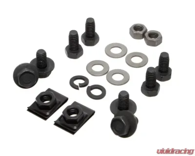 AMD Inner Bedside Splash Shield Hardware Chevrolet | GMC Fleetside Pickup 1967-1968 - X763-4067-1S