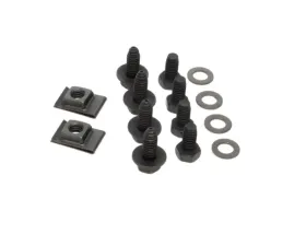 AMD Inner Bedside Splash Shield Hardware Chevrolet | GMC Fleetside Truck 1967-1972