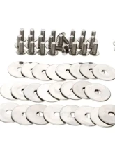 AMD Stainless Rear Fender Bolt Kit Chevrolet | GMC 1947-1966                                     - X780-4047-1S - Image 2