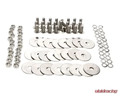 AMD Stainless Rear Fender Bolt Kit Chevrolet | GMC 1947-1966 - X780-4047-1S