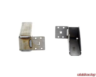 AMD LH/RH Front Spring Relocation Buckets - Pair Plymouth B-Body 1966-1970 - X865-1466-2S
