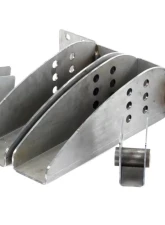 AMD Leaf Spring Relocation Kit Dodge B-Body 1966-1970                                     - X865-2466-1S - Image 2