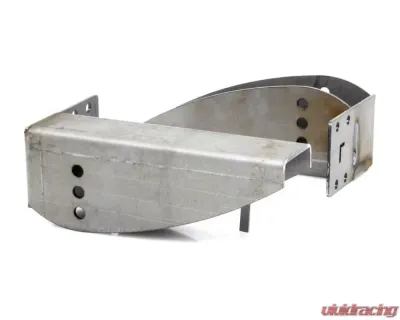 AMD LH/RH Front Spring Relocation Buckets - Pair Dodge B-Body 1966-1970 - X865-2466-2S