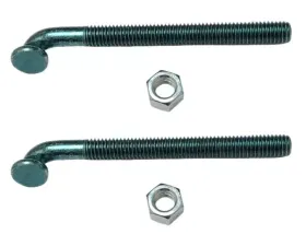 AMD J-Bolts w/ Lock Nuts Set - 4pcs Dodge | Plymouth 1963-1976