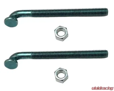AMD J-Bolts w/ Lock Nuts Set - 4pcs Dodge | Plymouth 1963-1976 - X880-1000-1S