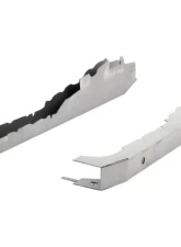 AMD Weld-in Frame Connectors Dodge | Plymouth B-Body w/o Catalytic Converter 1973-1975                                     - X896-1473-P - Image 2